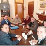 image-88739 Επίσκεψη γνωριμίας στο Δήμαρχο Εορδαίας Σάββα Ζαμανίδη πραγματοποίησε η νέα διοίκηση του ΕΒΕ Κοζάνης