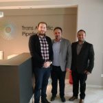 image-88410 Επίσκεψη της Διοίκησης του Επιμελητηρίου Κοζάνης σε Διευθυντικά στελέχη του έργου του Διαδραστικού Αγωγού Φυσικού Αερίου Trans Adriatic Pipeline- TAP (Δελτίο τύπου)