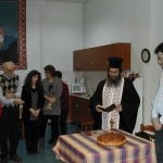 image-88210 O αγιασμός και η κοπή πίτας στο χώρο του Κοινωνικού Ιατρείου Κοζάνης