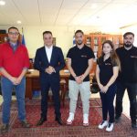 image-87482 Επίσκεψη της ομάδας Tyφoon MotoRacing του Πανεπιστημίου, στον Περιφερειάρχη Δυτικής Μακεδονίας (Βίντεο)