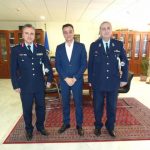 image-87262 Τον Περιφερειάρχη Δυτικής Μακεδονίας επισκέφθηκε, ο νέος Γενικός Περιφερειακός Αστυνομικός Διευθυντής Δυτ.Μακεδονίας Υποστράτηγος Α, Μαντζούκας συνοδευόμενος από τον Βοηθό Διευθυντή Ε. Αμαραντίδη