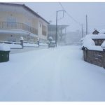 image-95455 Ξεπέρασε τα 40 εκατοστά το ύψος του χιονιού στο Μικρόβαλτο (Φωτογραφίες)