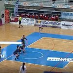 image-94699 kozan.gr: Κλειστό Λευκόβρυσης: Επιπλοκή στο ηλεκτρονικό χρονόμετρο προκάλεσε την απρόσμενη – περίπου δεκάλεπτη – διακοπή του σε εξέλιξη αγώνα Ιωνία- Φίλιππος Βέροιας, στον 1ο ημιτελικό του 16ο Final Four του Κυπέλλου Γυναικών στο handball – Η συνέχεια δόθηκε με τη χρήση χειροκίνητου ηλεκτρονικού χρονομέτρου (Βίντεο)