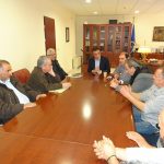 image-94110 Οι εκπρόσωποι των παραγωγών και πωλητών των Λαϊκών Αγορών επισκέφθηκαν τον Περιφερειάρχη (Φωτογραφίες & Βίντεο)