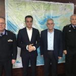 image-90642 Πλήρης στήριξη του Υπουργού Ν. Τόσκα και του νέου Αρχηγού Σ. Τερζούδη, στις πρωτοβουλίες του Περιφερειάρχη Θ. Καρυπίδη, για τη Σχολή Πυροσβεστών και τα θέματα Πολιτικής Προστασίας (Φωτογραφία)