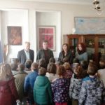 image-102892 Το Δημαρχείο Εορδαίας επισκέφθηκαν μαθητές του 6ου Δημοτικού Σχολείου Πτολεμαϊδας στα πλαίσια του πανελληνίου προγράμματος εθελοντισμού «Νοιάζομαι και Δρω»