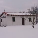 image-102541 Στις 11 ή 12 Μαΐου θα χτυπήσει η καμπάνα στο νεόκτιστο μικρό ναό του Αγίου Παϊσίου στην Ξηρολίμνη Κοζάνης (Φωτογραφίες)