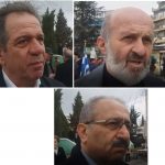 image-101042 kozan.gr: Πτολεμαΐδα: Ώρα 11:10 π.μ.: Δηλώσεις Μίμη Δημητριάδη, Σάββα Ζαμανίδη & Δημήτρη Καρακασίδη για τον εορτασμό της 25ης Μαρτίου (Βίντεο)