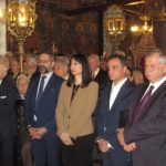 image-101005 kozan.gr: Κοζάνη: Ώρα 10:30 π.μ.: Η επίσημη Δοξολογία στο Ιερό Μητροπολιτικό Ναό Αγίου Νικολάου, για τον εορτασμό της 197ης Εθνικής Επετείου της 25ης Μαρτίου 1821, παρουσία της Υπουργού Τουρισμού, Έλενας Κουντουρά (Βίντεο & Φωτογραφίες)