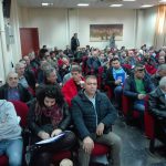 image-100871 kozan.gr: Με διαφωνίες, αλλά χωρίς τα «παρατράγουδα» της προηγούμενης φοράς, ξεκίνησαν οι εργασίες του επαναληπτικού 35ου Εκλογοαπολογιστικού Συνεδρίου του Εργατικού Κέντρου Ν. Κοζάνης (Βίντεο 9′ & Φωτογραφίες)