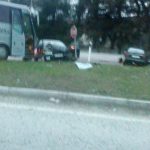 image-98594 kozan.gr: Τροχαίο ατύχημα στον κόμβο απέναντι από το πρώην στρατόπεδο Ρωμανέλη, λίγο πιο έξω από το Δρέπανο Κοζάνης (Φωτογραφίες)