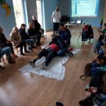 image-98402 Koζάνη: H εκπαιδευτική ομάδα του ΕΚΑΒ Κοζανης έδωσε χρηστικές συμβουλές πρώτων βοηθειών σε γονείς και εκπαιδευτικούς στον παιδικό σταθμό Μπλε Μωβ