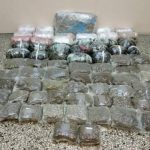 image-97895 Συνελήφθη 34χρονος για διακίνηση μεγάλης ποσότητας ακατέργαστης κάνναβης, βάρους 55 κιλών και 770 γραμμαρίων, σε περιοχή της Κοζάνης (Φωτογραφίες)