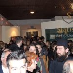 image-96636 Σιάτιστα: Εγκαινιάστηκε, χθες Δευτέρα 5/3, η έκθεση με θέμα «Άγιος Λουκάς ο Ιατρός – Το μυστήριο της Θαυματουργίας» του διεθνούς φήμης ζωγράφου και γλύπτη Μάκη Βαρλάμη