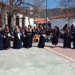 image-104737 kozan.gr: Αναβίωσε σήμερα Δευτέρα 9/4, στο Σισάνι Βοΐου, το έθιμο του χορού της Ρόκας και του διπλού χορού (Βίντεο)
