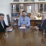 image-108945 Με τη διοίκηση του Εργατικού Κέντρου Κοζάνης συναντήθηκε, την Παρασκευή 27/4, ο δήμαρχος Λ. Ιωαννίδης