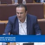 image-107746 Ομιλία του βουλευτή Φλώρινας της ΝΔ Γ. Αντωνιάδη στην Επιτροπή Παραγωγής και Εμπορίου της Βουλής, 23/4, για την πώληση των Μονάδων της ΔΕΗ