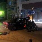 image-107281 kozan.gr: Τροχαίο ατύχημα στο κέντρο της Κοζάνης – Aυτοκίνητο συγκρούστηκε με μηχανάκι (Φωτογραφίες & Βίντεο)