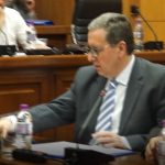 image-158020 kozan.gr: Μετά την έγκριση από το Π.Σ. της έκδοσης ψηφίσματος (δικής του πρότασης) κατά της ψήφισης, από τη Βουλή, της Συμφωνίας των Πρεσπών, ο Γ. Δακής δεν έμεινε μόνο εκεί – Κατέκρινε τη στάση όλων των περιφερειακών συμβούλων της παράταξης Καρυπίδη που αποχώρησαν από τη συγκεκριμένη ψηφοφορία κάνοντας λόγο για τερτίπια – Η αντιπαράθεσή του με τον Περιφερειάρχη (Βίντεο)