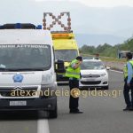 image-106801 Φωτογραφίες και βίντεο από το τροχαίο δυστύχημα στην Εγνατία Οδό στο ύψος της Κουλούρας