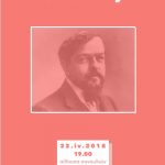image-106639 Koζάνη: Ωδείο Δημόπουλου: Συναυλία – αφιέρωμα στη μουσική του C.Debussy στο πλαίσιο της εκατοστής επετείου από το θάνατό του