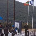 image-106626 Σε συγκινητικό κλίμα στο Σαραντάπορο το μνημόσυνο στη μνήμη των στρατιωτικών που χάθηκαν στο σημείο μετά την πτώση του Ελικοπτέρου Χιούι (Φωτογραφίες)
