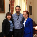 image-106225 Κοινό ευρωπαϊκό μέτωπο Δήμων για μια δίκαιη ενεργειακή μετάβαση – Η ανακοίνωση του δήμου Κοζάνης μετά τις συναντήσεις με την Πρέσβη της Σλοβακίας στην Ελλάδα Iveta Hricova και τη Δήμαρχο της πόλης Prievidza της Σλοβακίας Katarina Machackova.