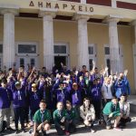 image-105349 Τους 44 αεροπροσκόπους του 291ου Συστήματος Αεροπροσκόπων Παραλιμνίου, υποδέχτηκε την Παρασκευή στο Δημαρχείο Κοζάνης, ο δήμαρχος Λευτέρης Ιωαννίδης