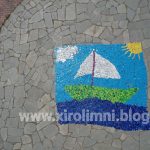 image-105258 Ξηρολιμνη Kοζάνης: Η ευρηματικότητα των παιδιών οδήγησε στην κατασκευή ενός εντυπωσιακού «ψηφιδωτού» από πλαστικά καπάκια