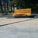 image-114670 Πτολεμαίδα: Ανάπλαση νότιας εισόδου – Βανδαλισμός σε καινούριο παγκάκι (Φωτογραφία)