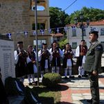 image-114647 Τελέστηκε το ετήσιο Μνημόσυνο υπέρ πεσόντων Μακεδονομάχων στη μάχη της Οσνίτσανης στη Δαμασκηνιά Βοΐου