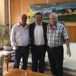 image-113488 Σειρά επαφών του προεδρείου του Σωματείου Συνταξιούχων ΔΕΗ στην Αθήνα
