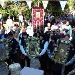 image-111245 ΤΟ.ΣΥ.Ν Ελλησπόντου Κοζάνης: Για πρώτη φορά στην Ιστορία μαζί οι τρεις Ιερές Εικόνες του Πόντου. Παναγία Σουμελά, Άγιος Ιωάννης Βαζελώνος, Άγιος Γεώργιος Περιστερεώτα
