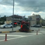 image-110794 kozan.gr: Κοζάνη: Τροχαίο ατύχημα, με ανατροπή αυτοκινήτου, στην έξοδο της πόλης, στο δρόμο προς Θεσσαλονίκη (Φωτογραφίες)