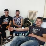 image-110569 Την δεύτερη και τελευταία εθελοντική αιμοδοσία για το σχολικό έτος 2017-18 πραγματοποίησαν οι μαθητές/τριες και οι εκπαιδευτικοί της ΕΠΑ.Σ ΟΑΕΔ ΜΑΘΗΤΕΙΑ