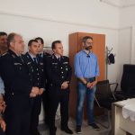 image-109408 Φωτoγραφίες από τον αγιασμό για την έναρξη λειτουργίας του θεσμού του Τοπικού Αστυνόμου, στη Δημοτική Κοινότητα Αιανής