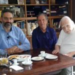 image-117263 Λευτέρης Ιωαννίδης & Πολυνείκης Αγγέλης συναντήθηκαν με τον Νικόλαο Μουτσόπουλο