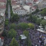 image-116885 Φωτογραφίες, με λήψη από drone, από το συλλαλητήριο για τη Μακεδονία στην Πτολεμαΐδα