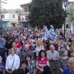 image-116812 kozan.gr: Σιάτιστα: Βίντεο και φωτογραφίες από την έναρξη του συλλαλητηρίου στη Σιάτιστα, παρουσία του Μητροπολίτη Γρεβενών Δαυίδ