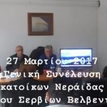 image-115691 Ξενοφών Βαΐζογλου: Πρόεδρος Δημοτικού Συμβουλίου με καταγωγή από την Νεράιδα “σαμποτάρει” την αναπτυξιακή πορεία της Νεράιδας