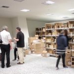 image-115621 Το καινούργιο κτίριο της δημοτικής βιβλιοθήκης Κοζάνης ‘Κοβεντάρειο’ (ΚΔΒΚ) επισκέφθηκαν εκπρόσωποι του γερμανικού Ινστιτούτου Γκαίτε