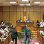 image-118822 kozan.gr: Νέα αντιπαράθεση κι υψηλοί τόνοι όταν ο Αντιπεριφερειάρχης Οικονομικών Η. Κάτανας έκανε λόγο για επιλεκτικές ευαισθησίες – υποκρισία και πως ο Γ. Δακής δεν είχε αντιδράσει όταν οι Σκοπιανοί έβαζαν κιτς- αγάλματα (Βίντεο)