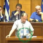 image-118812 kozan.gr: H ομιλία του Αντιπεριφερειάρχη Καστοριάς Σ. Αδαμόπουλου, για το θέμα της ονομασίας των Σκοπίων, που προκάλεσε αίσθηση και χειροκροτήθηκε – Τα ερωτήματά του προς τον περιφερειάρχη για τον αν θέλει να αντιδράσουν και το πόσο εύκολο να αποκηρύξει την κομματική ταυτότητα που του έχουν προσάψει (Βίντεο)
