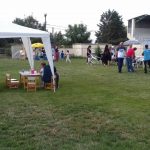 image-117929 Από τη σημερινή δράση της «Σταγόνας Ελπίδας», στην Ποντοκώμη, για τη συγκέντρωση δειγμάτων μυελού των οστών (Φωτογραφίες)