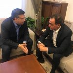 image-121058 Συνάντηση Απ. Τζιτζικώστα – Θ. Καρυπίδη – Στο επίκεντρο της συζήτησης, η αυριανή κοινή σύσκεψη για το Σκοπιανό (Βίντεο)