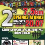 image-120036 Δηλώσεις συμμετοχής στο 2ο Ορεινού αγώνα 7,5 χλμ στο πλαίσιο των Πολιτιστικών Εκδηλώσεων Ασβεστόπετρας “Προφήτης Ηλίας”