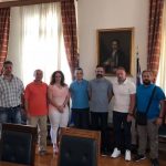 image-126448 Σε συνέχεια των εθιμοτυπικών συναντησεων της Ένωσης Αστυνομικών Υπαλλήλων Κοζάνης το Διοικητικό Συμβούλιο συναντήθηκε σήμερα 30/7 με το δήμαρχο Λ. Ιωαννίδη (Φωτογραφία)