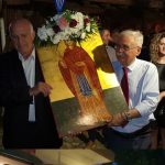image-125955 Πραγματοποιήθηκε το βράδυ της Τετάρτης 25 Ιουλίου 2018 ο εσπερινός και η περιφορά της εικόνας της Αγίας Παρασκευής στη Σιάτιστα