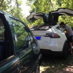 image-124699 Το κορυφαίο Modex της TESLA έμεινε από μπαταρία έξω από την Κοζάνη!