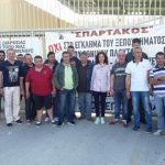 image-124667 Σωματείο “Σπάρτακος”: Είναι ΑΝΕΠΙΘΥΜΗΤΟΙ, είμαστε ΕΝΩΜΕΝΟΙ, ΔΥΝΑΤΟΙ και ΣΥΝΕΧΙΖΟΥΜΕ !